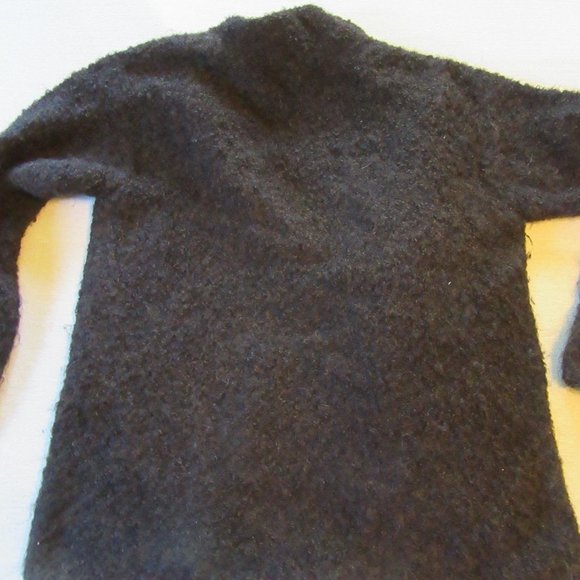 Womens Tabask Made in Peru Alpaca Blend Cardigan Sweater Sz L - Picture 7 of 7